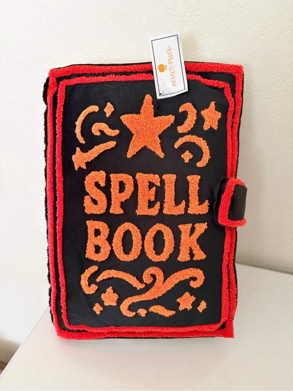 NEW Target Halloween Spell Book Decorative Pillow